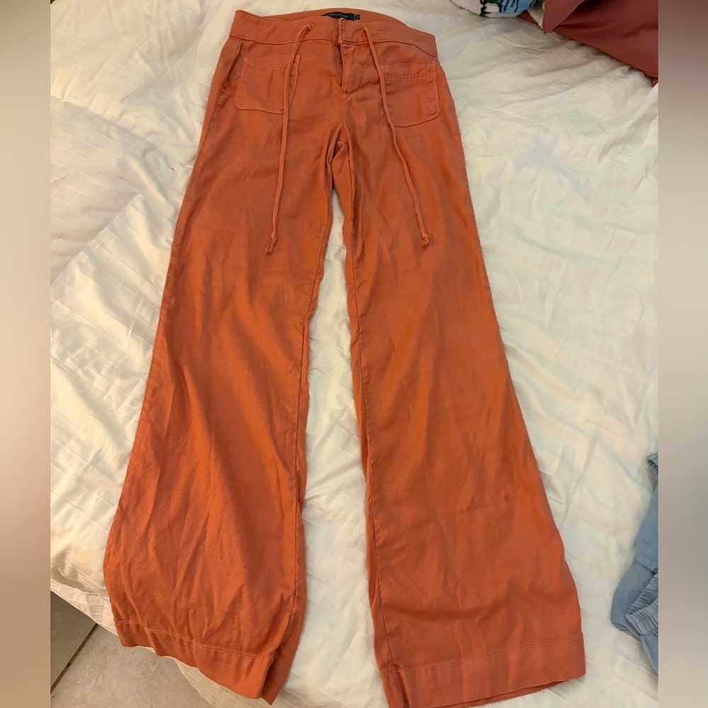 Level 99 Coral Drawstring Pants